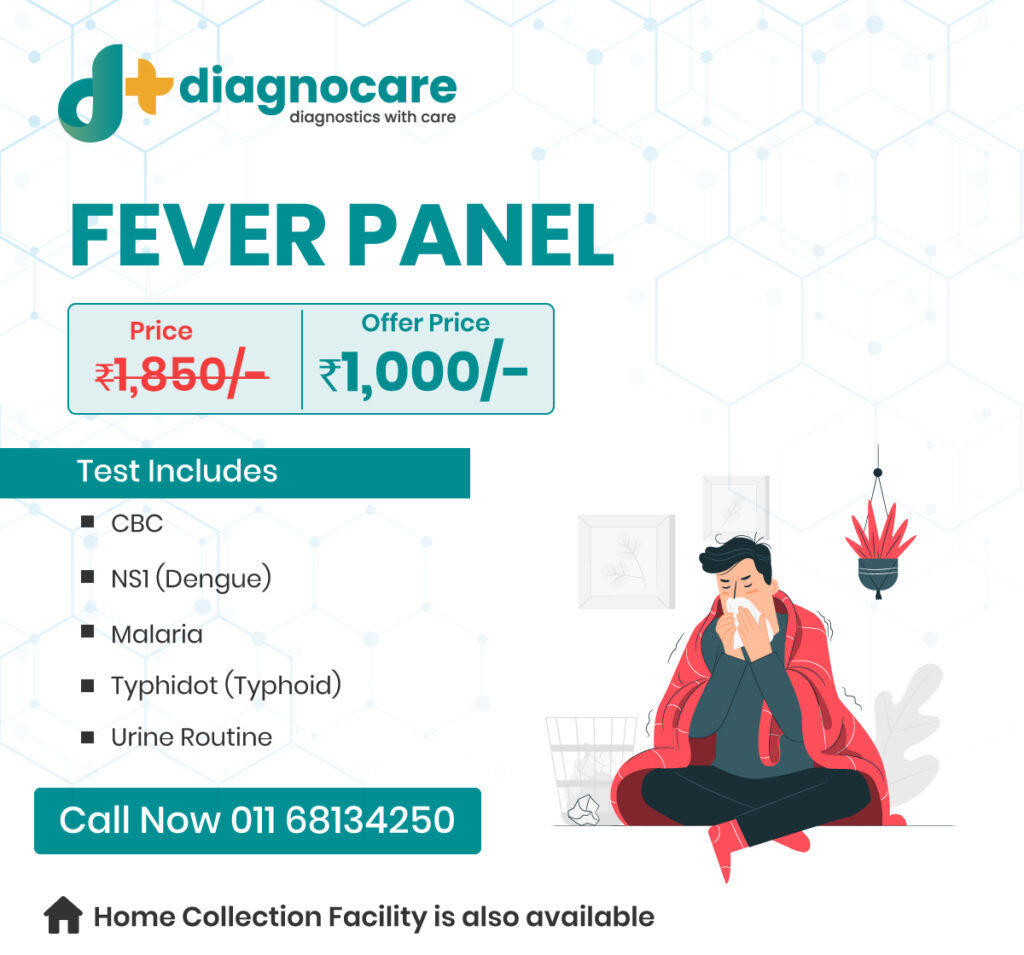 Fever Panel DPlus Diagnocare